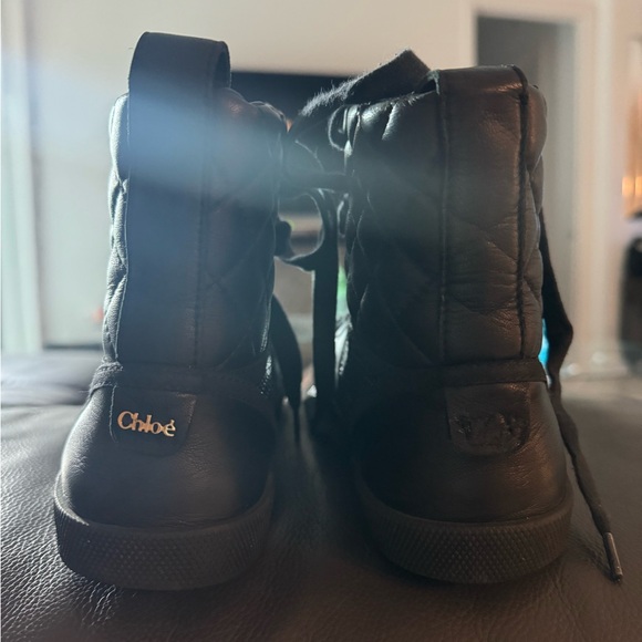 Chloe high top sneakers - Picture 3 of 6